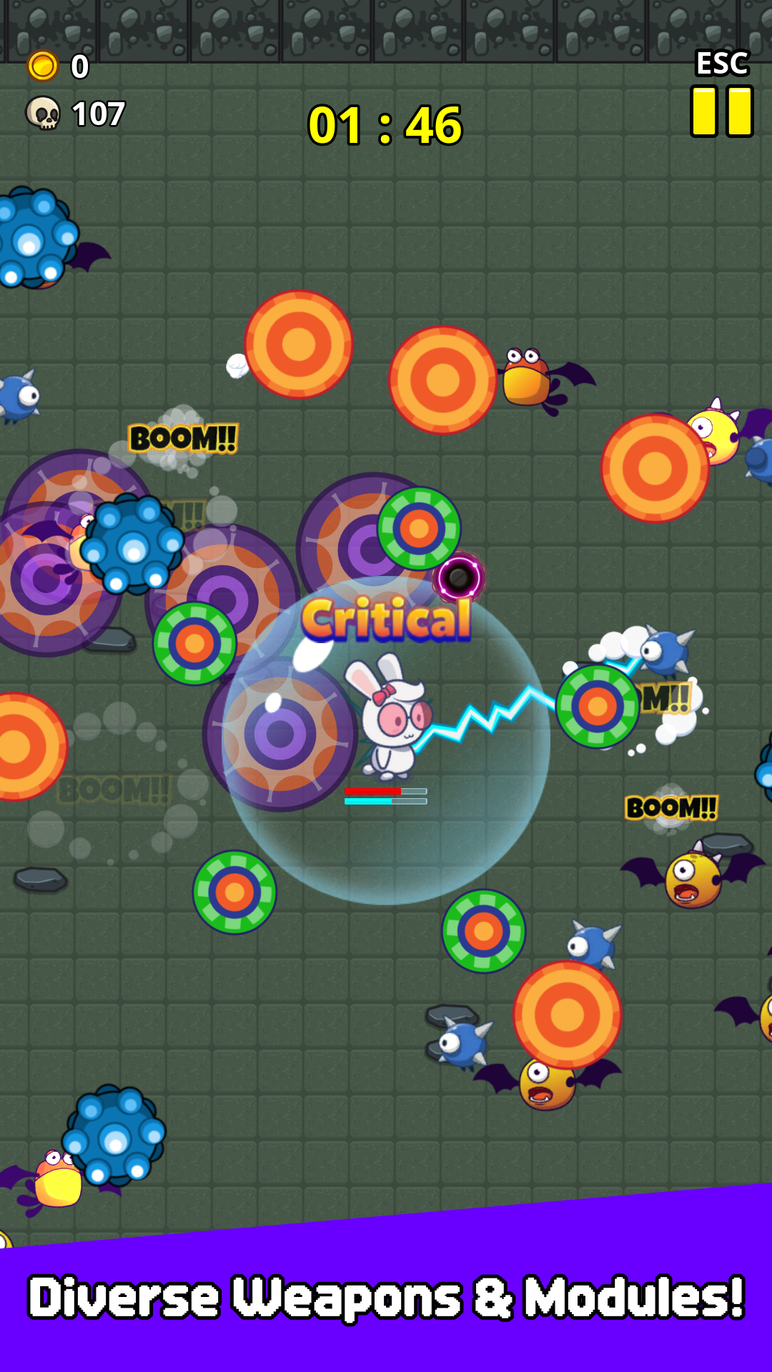 Burst Busters screenshot 2