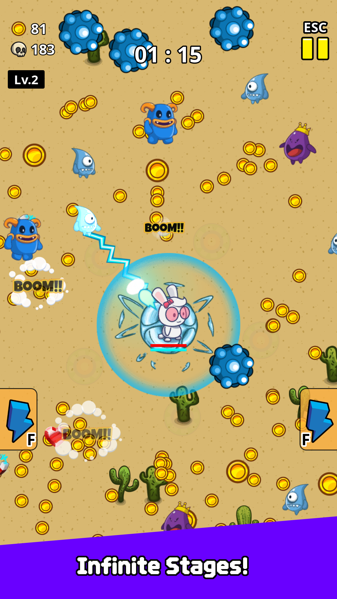Burst Busters screenshot 3