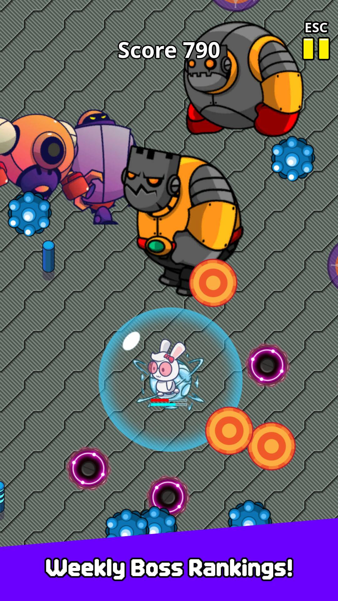 Burst Busters screenshot 5
